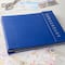 6 Pack: Navy Blue Adventures Flip Scrapbook Album by Recollections™